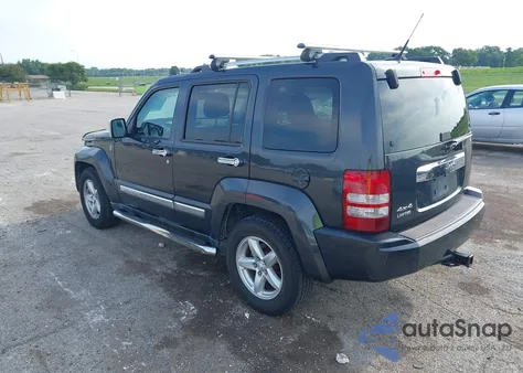 2011 Jeep Liberty Limited Edition from USA, damaged, VIN 1J4PN5GK1BW548815